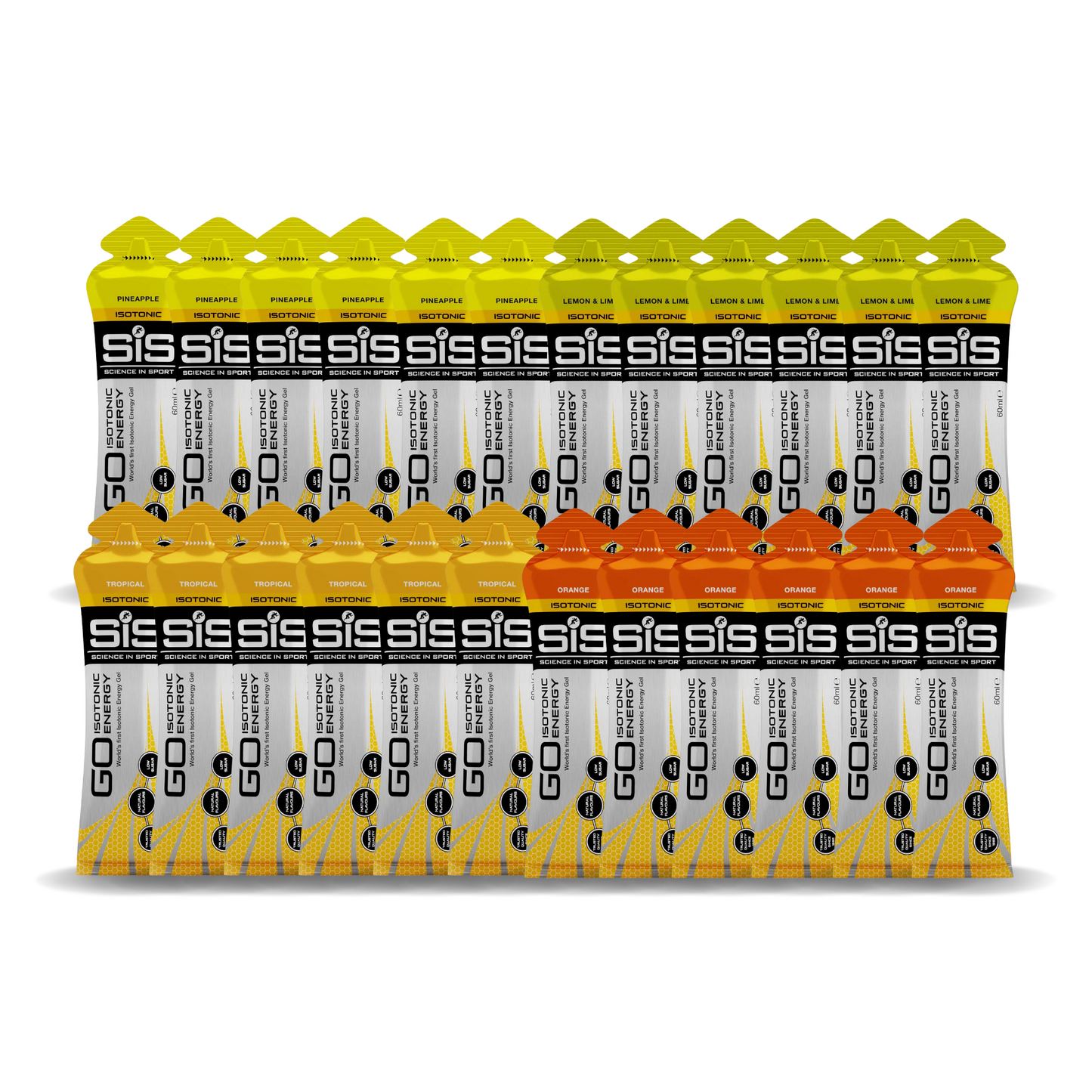 SiS GO Isotonic Energy Gel 24pcs