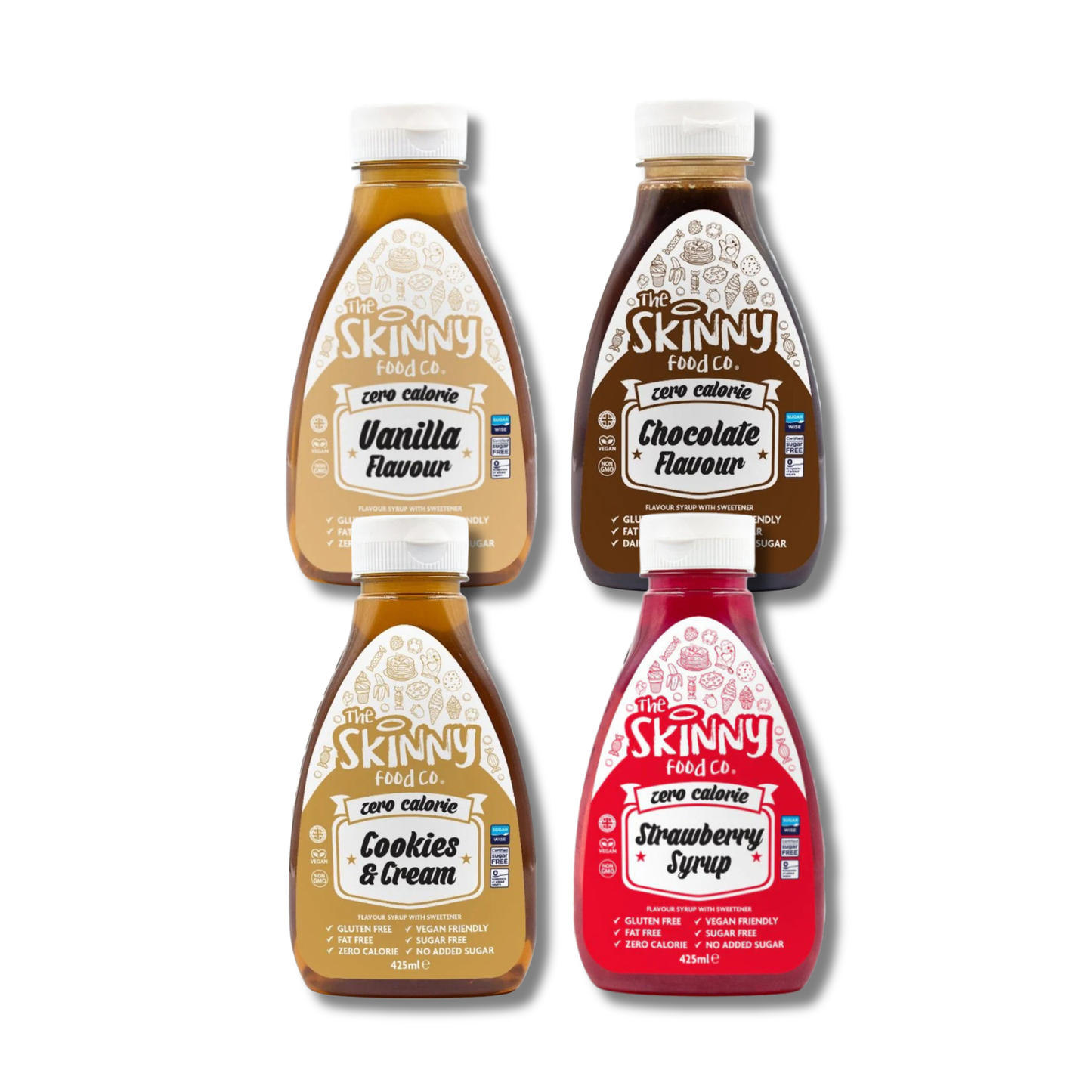 Skinny Co. Syrup Classic Favorites (4pcs)