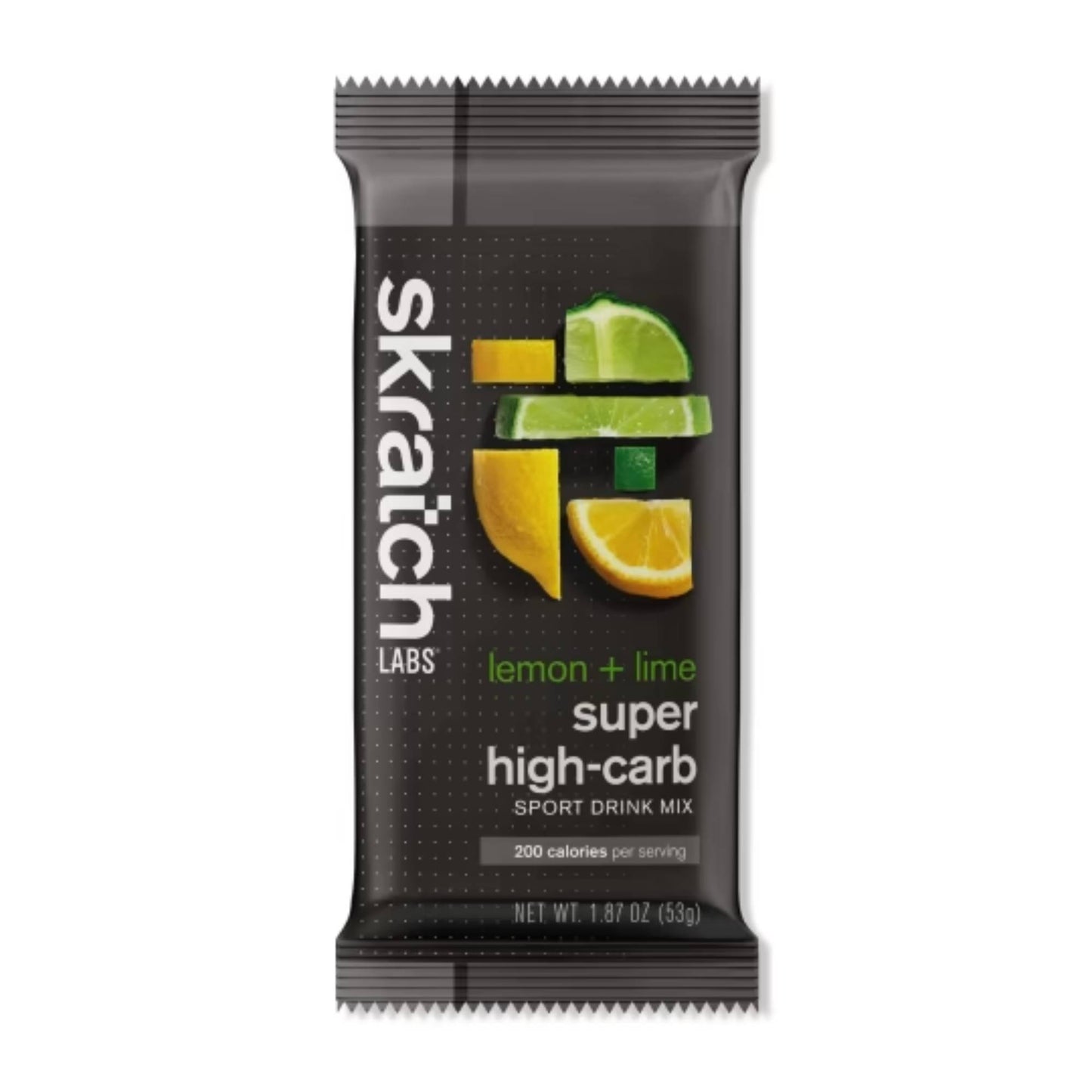 Skratch Labs - Super High Carb Sport Drink Mix LEMON LIME 53g