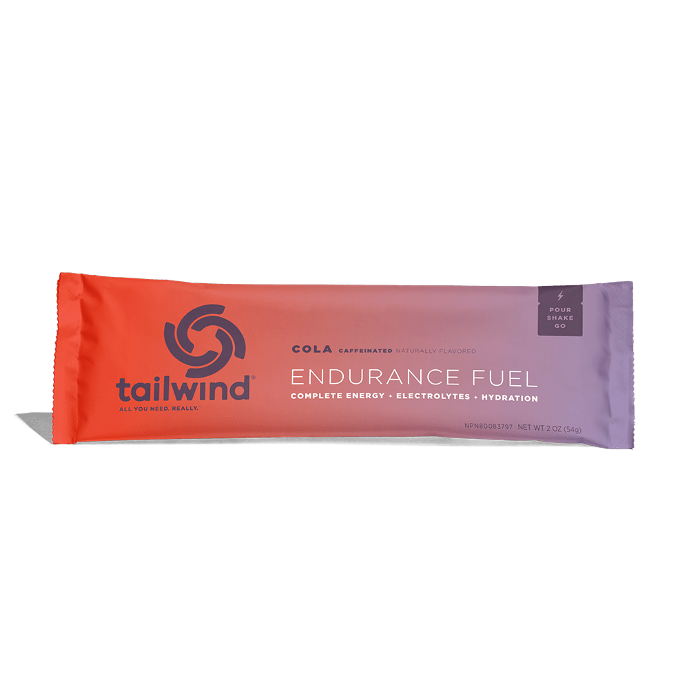TAILWIND - ENDURANCE FUEL COLA CAFFEINATED 54G