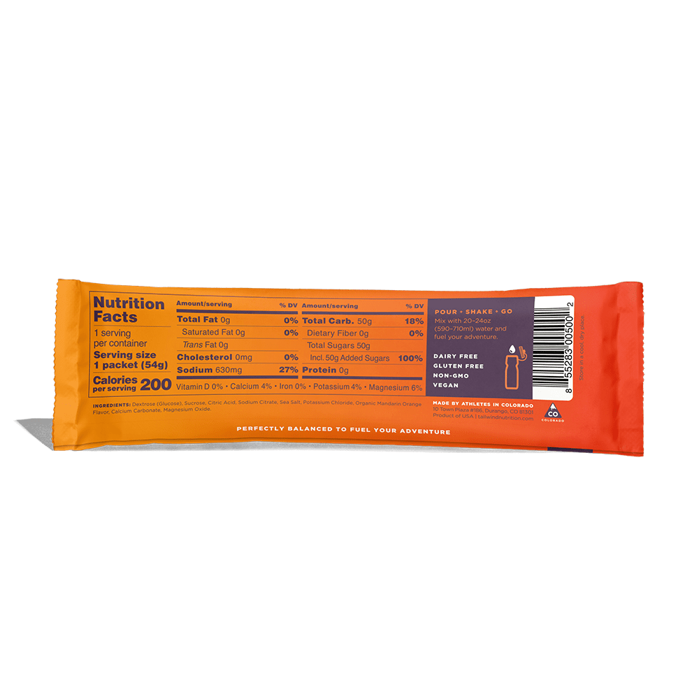 TAILWIND - ENDURANCE FUEL MANDARIN 54G
