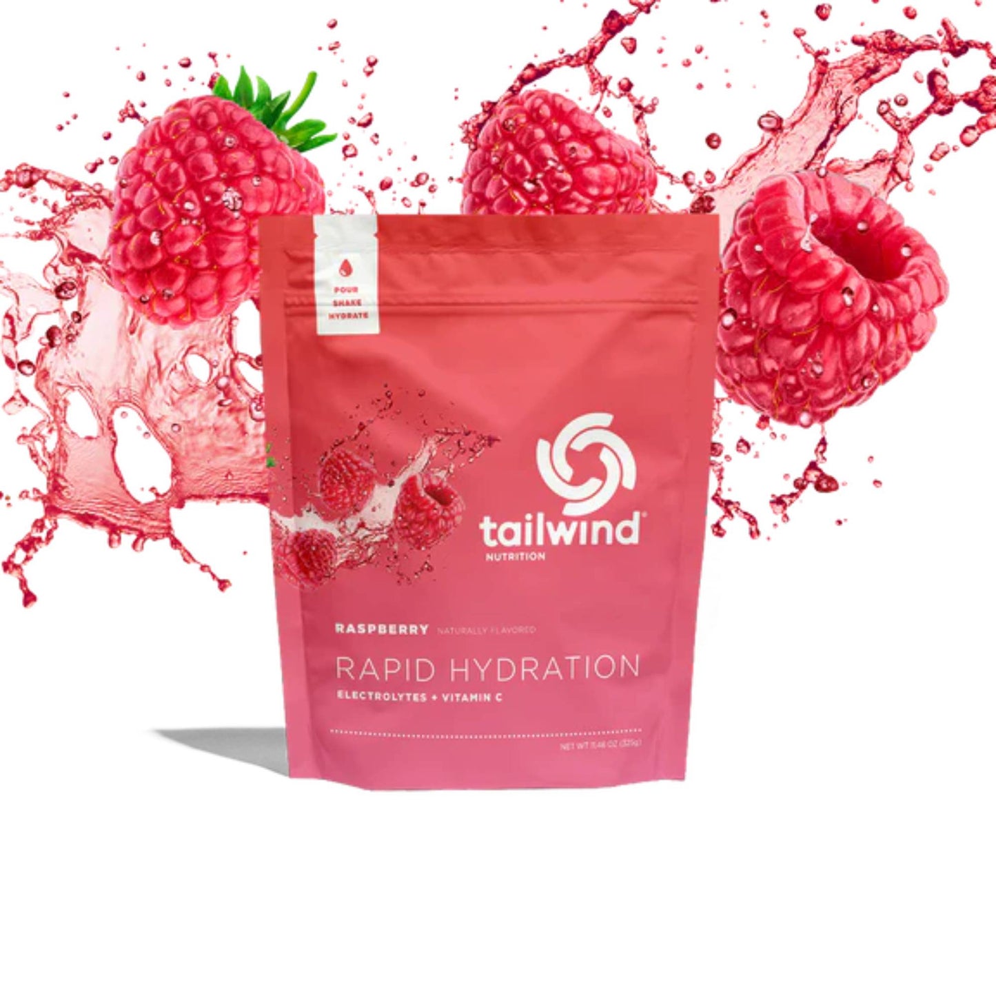 TAILWIND - RAPID HYDRATION RASPBERRY 325G