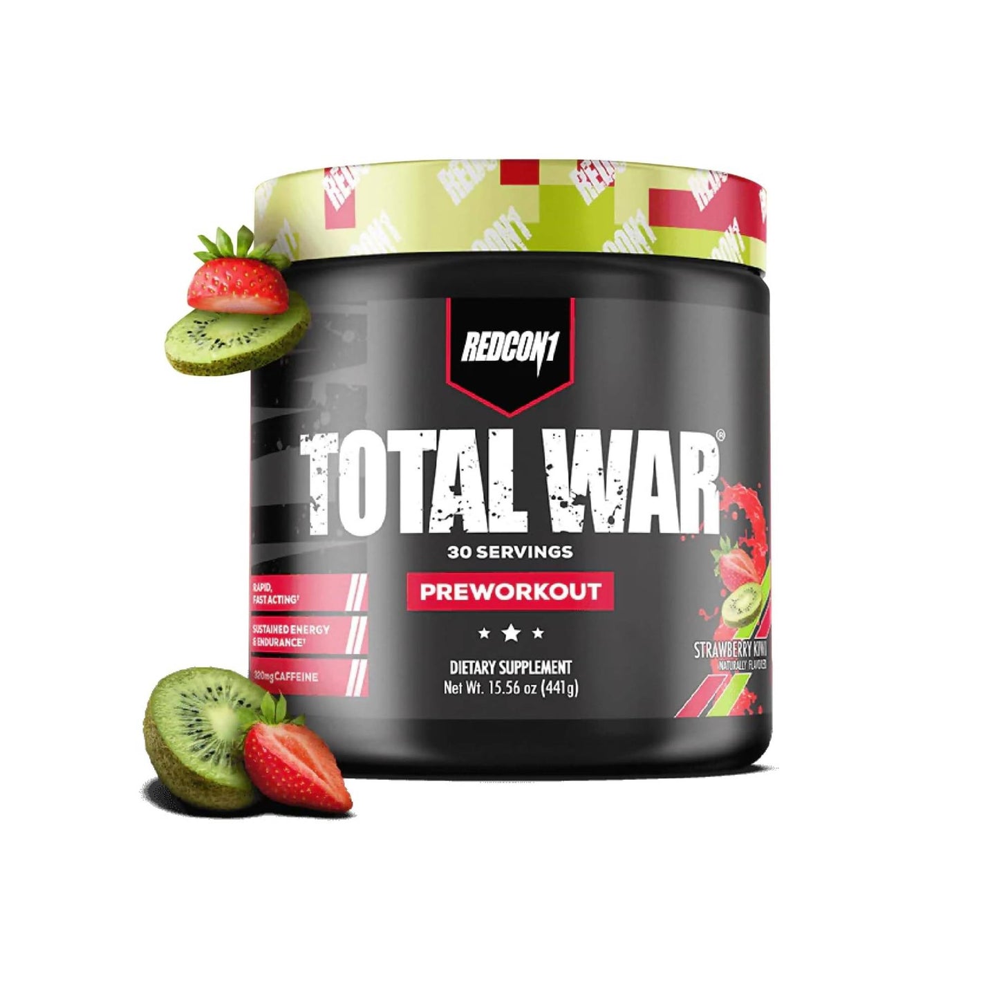 RedCon1 – Total War Pre-Workout STRAWBERRY KIWI