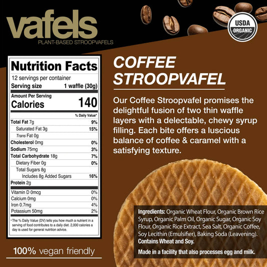 Vafels – Coffee Stroopvafels