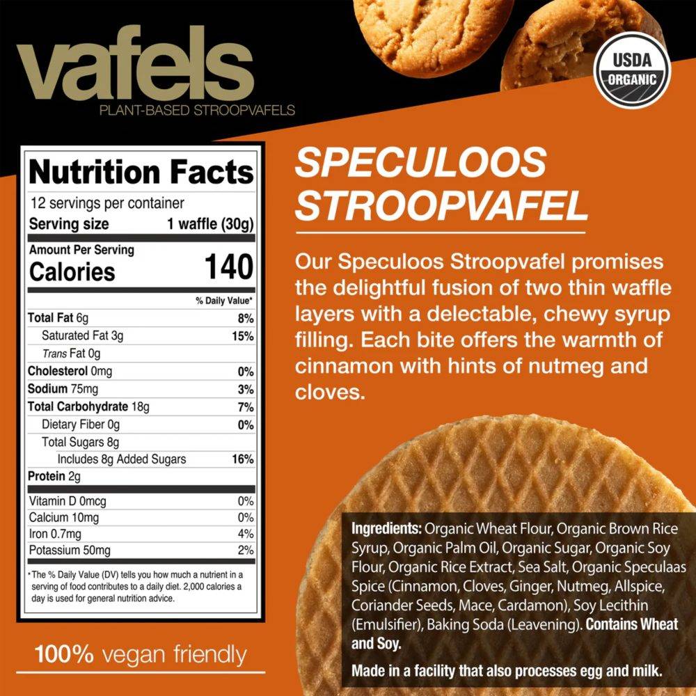 Vafels - Speculoos Stroopvafels