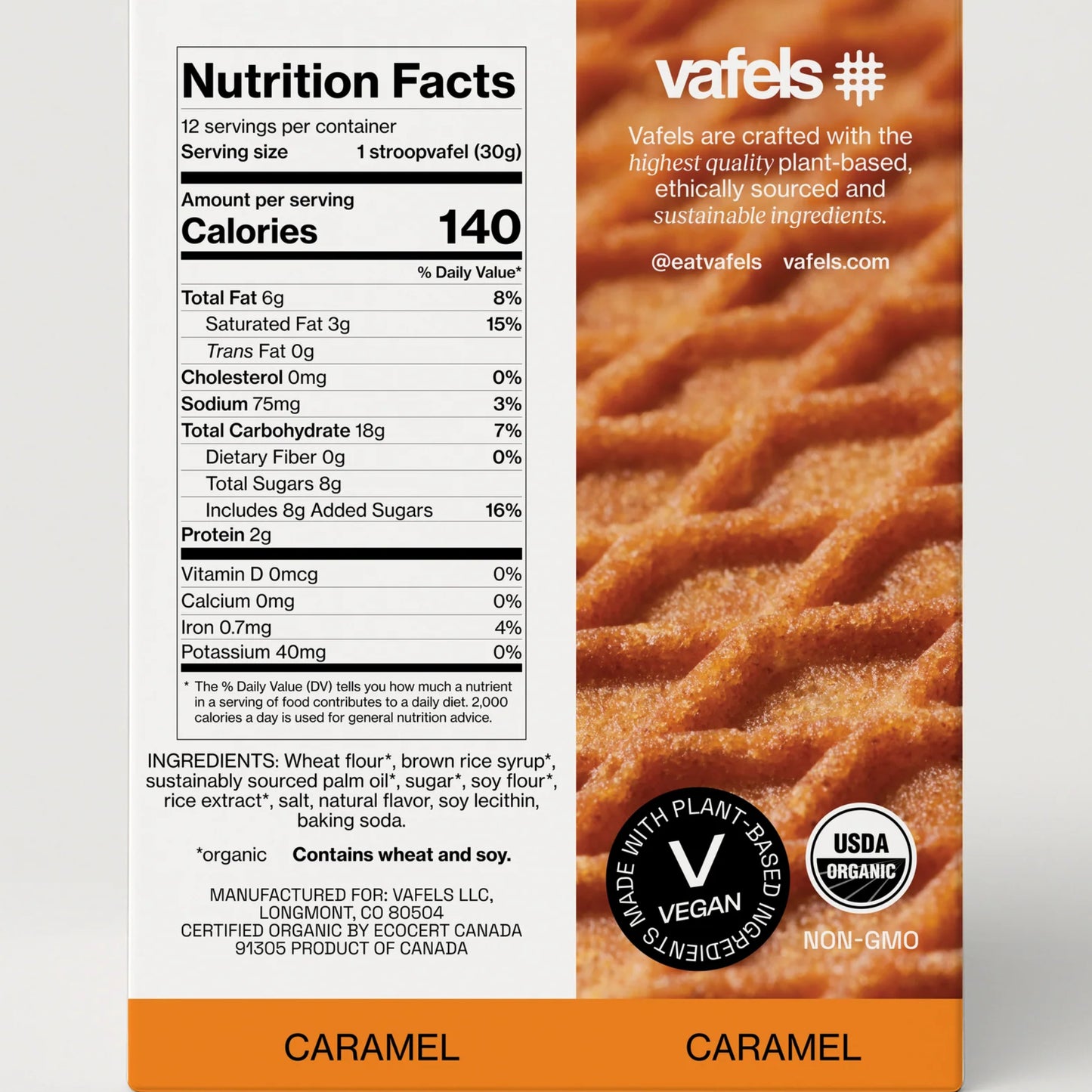Vafels – Caramel Stroopvafels