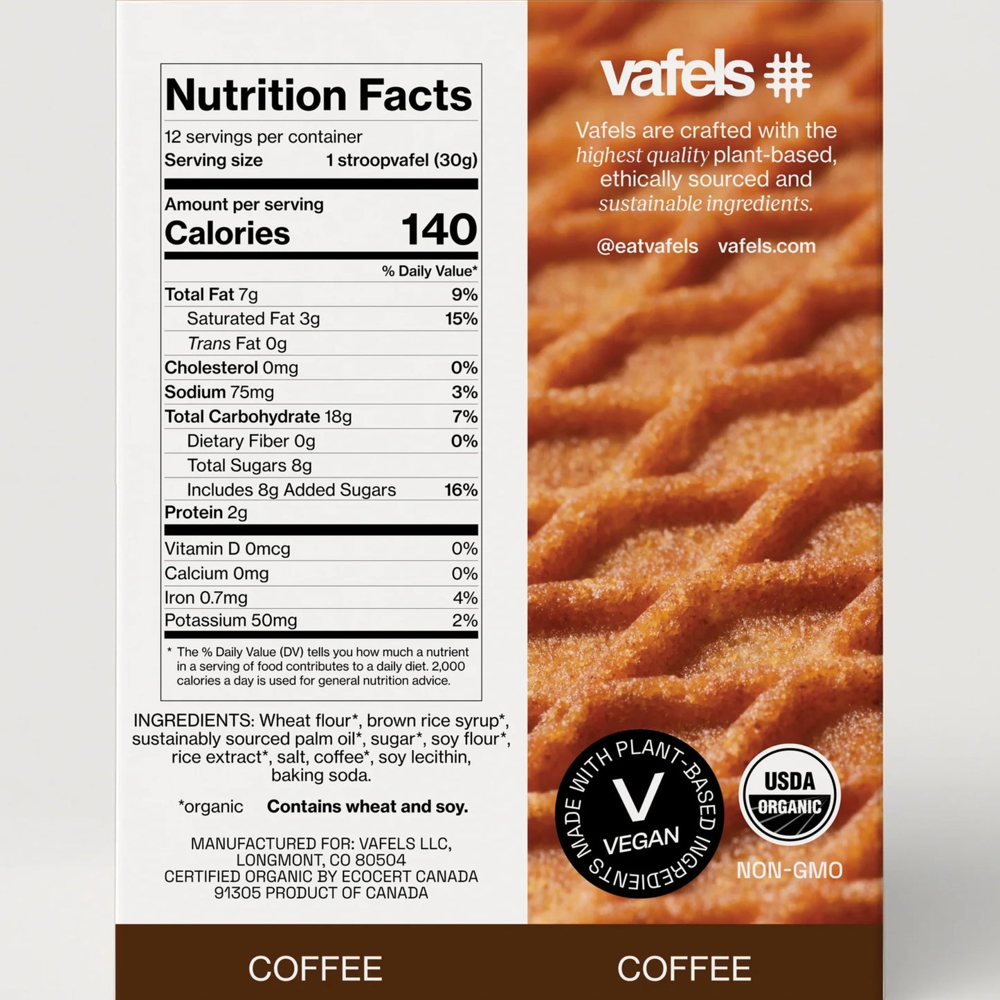 Vafels – Coffee Stroopvafels