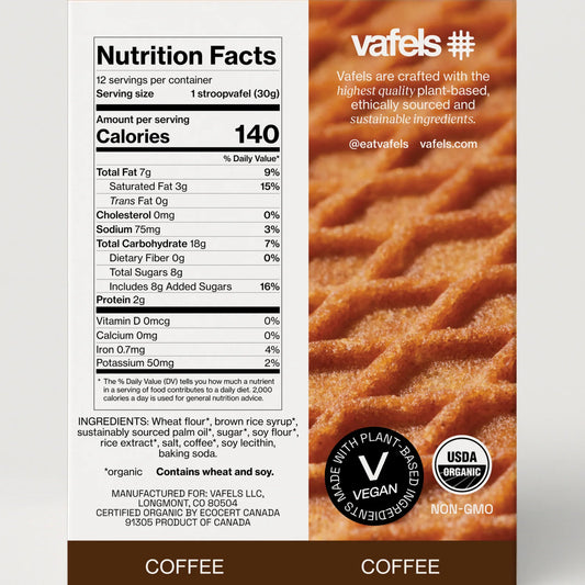 Vafels – Coffee Stroopvafels