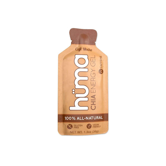 Huma – Chia Energy Gel Cafe’ Mocha 2x Caffeine 36g
