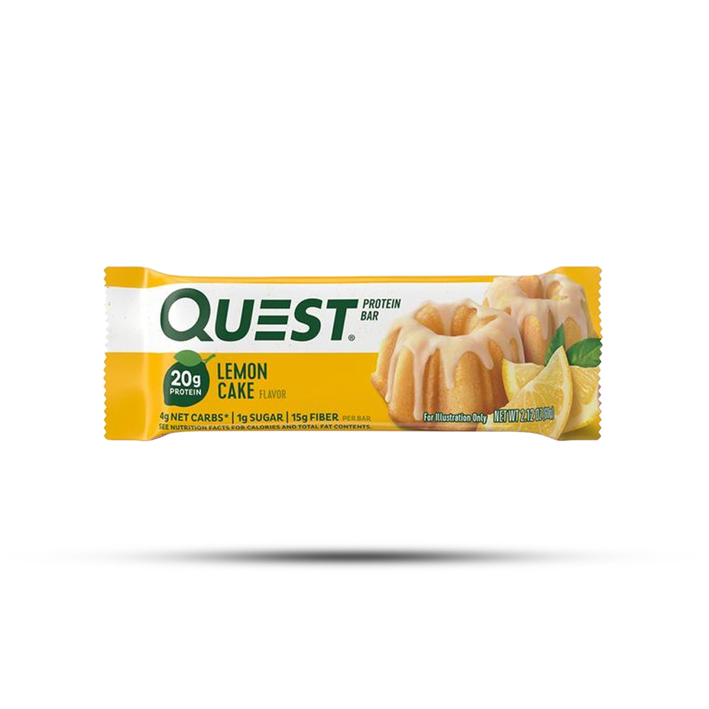 Quest Nutrition – Protein Bar LEMON CAKE