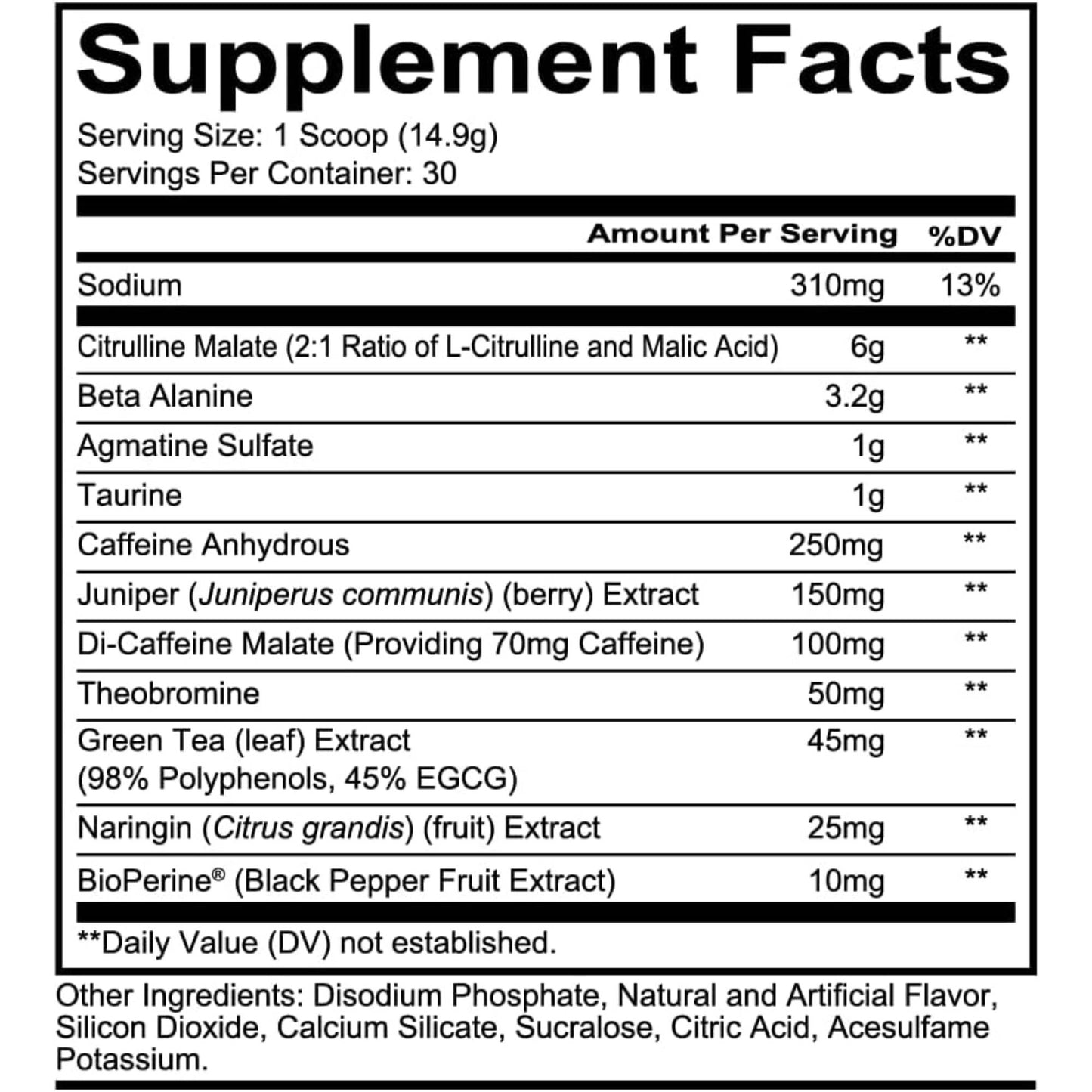 RedCon1 – Total War Pre-Workout SOUR GUMMY