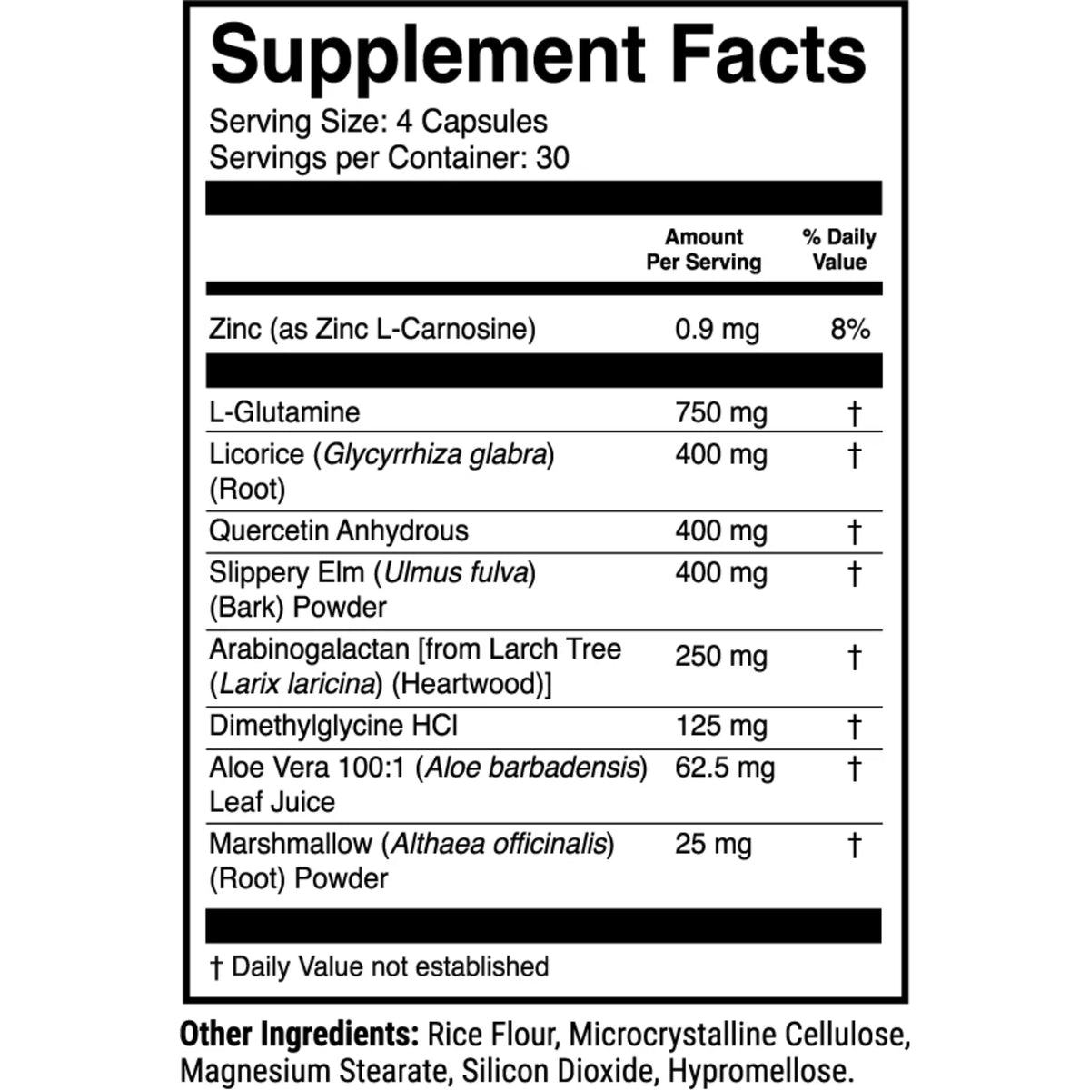 1st Phorm - GI Advantage 120caps
