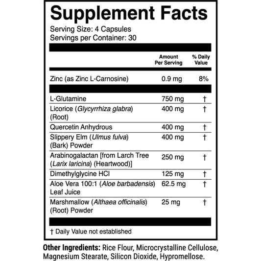 1st Phorm - GI Advantage 120caps