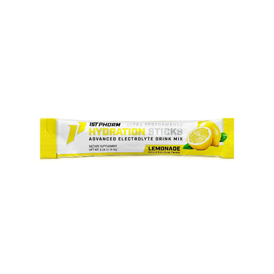1st Phorm - Hydration Sticks LEMONADE 1svg
