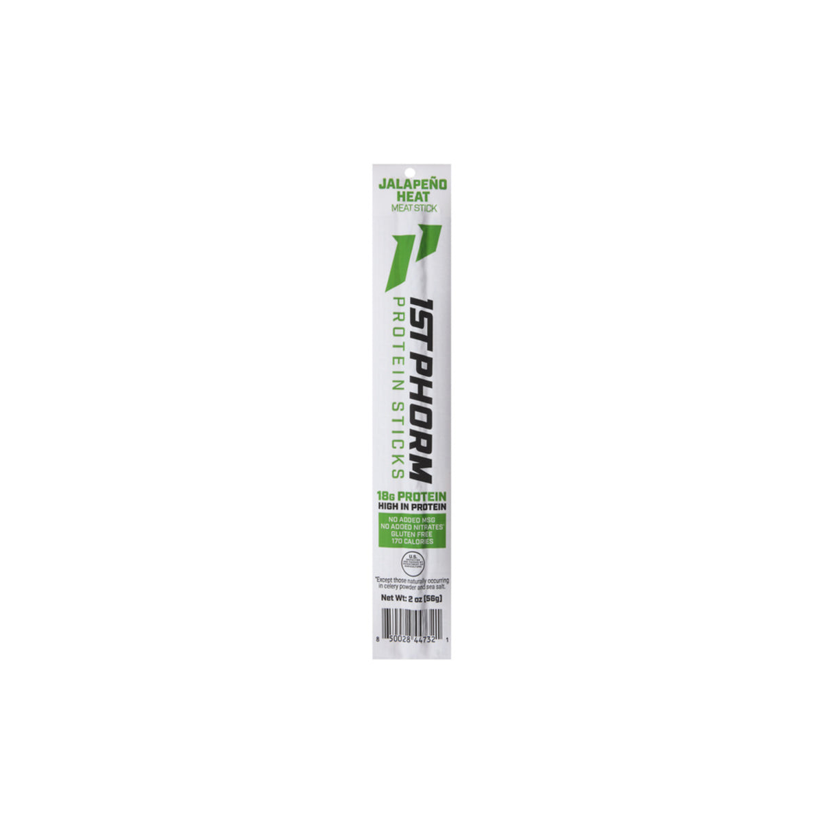 1st Phorm - Protein Meat Sticks JALAPEÑO HEAT 1stick