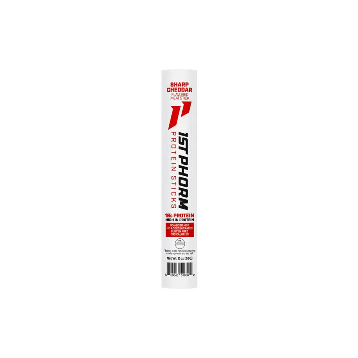 1st Phorm - Protein Meat Sticks SHARP CHEDDAR FLAVORED 1stick