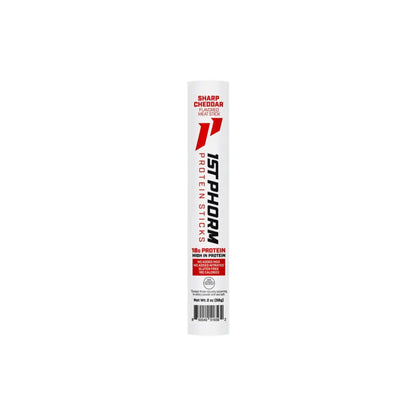 1st Phorm - Protein Meat Sticks SHARP CHEDDAR FLAVORED 1stick