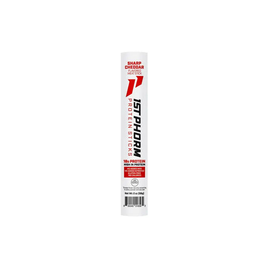 1st Phorm - Protein Meat Sticks SHARP CHEDDAR FLAVORED 1stick (1/22/27 Exp)