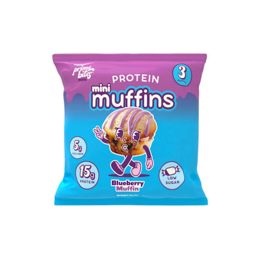 ALPHA PRIME BITES - PROTEIN MINI MUFFINS BLUEBERRY