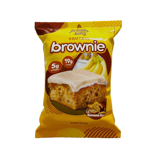ALPHA PRIME BITES - PROTEIN BROWNIE BANANA NUT