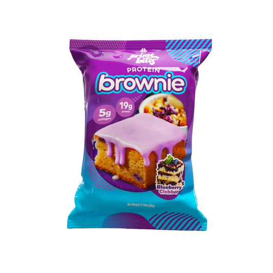 ALPHA PRIME BITES - PROTEIN BROWNIE BLUEBERRY COBBLER