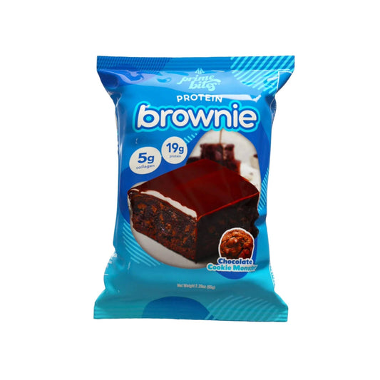 ALPHA PRIME BITES - PROTEIN BROWNIE CHOCOLATE COOKIE MONSTER