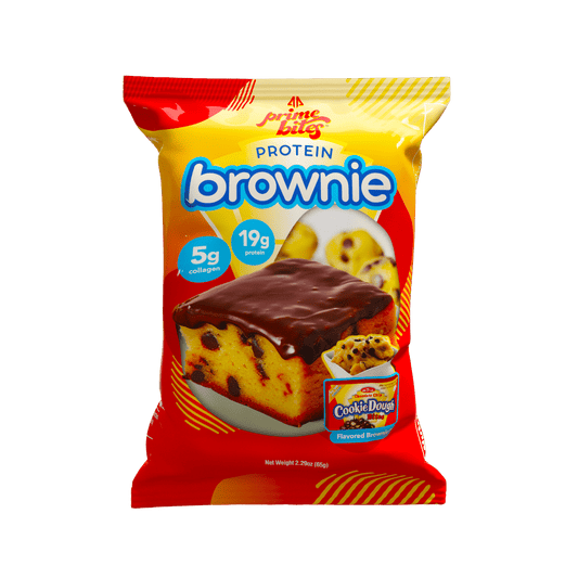 ALPHA PRIME BITES - PROTEIN BROWNIE COOKIE DOUGH BITES