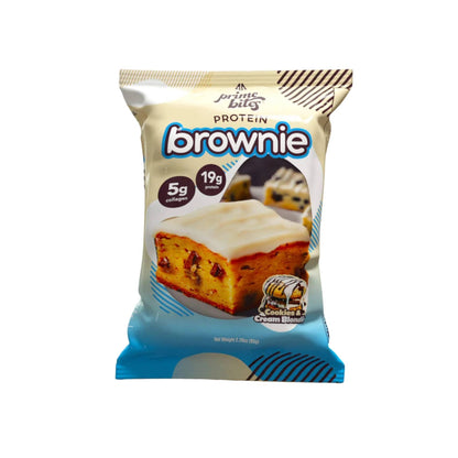 ALPHA PRIME BITES - PROTEIN BROWNIE COOKIES AND CREAM BLONDIE