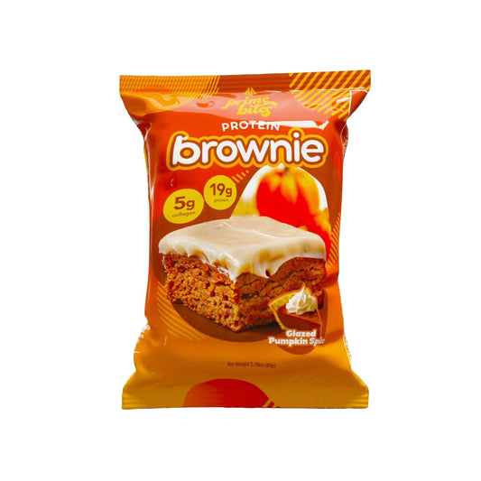 ALPHA PRIME BITES - PROTEIN BROWNIE GLAZED PUMPKIN SPICE