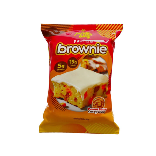 ALPHA PRIME BITES - PROTEIN BROWNIE PEANUT BUTTER CANDY CRUNCH