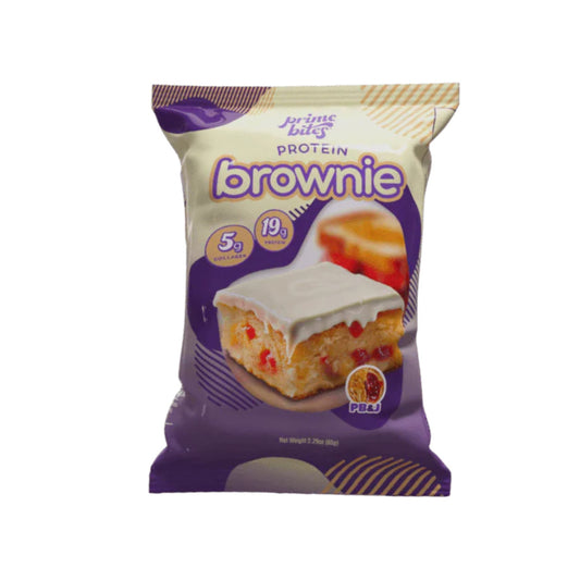 ALPHA PRIME BITES - PROTEIN BROWNIE PB&J