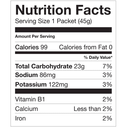 AMMO - Natural Energy Gel BANANA PUREE (11/2/25 Exp)