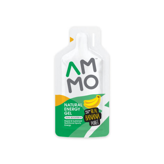 AMMO - Natural Energy Gel BANANA PUREE (11/2/25 Exp)