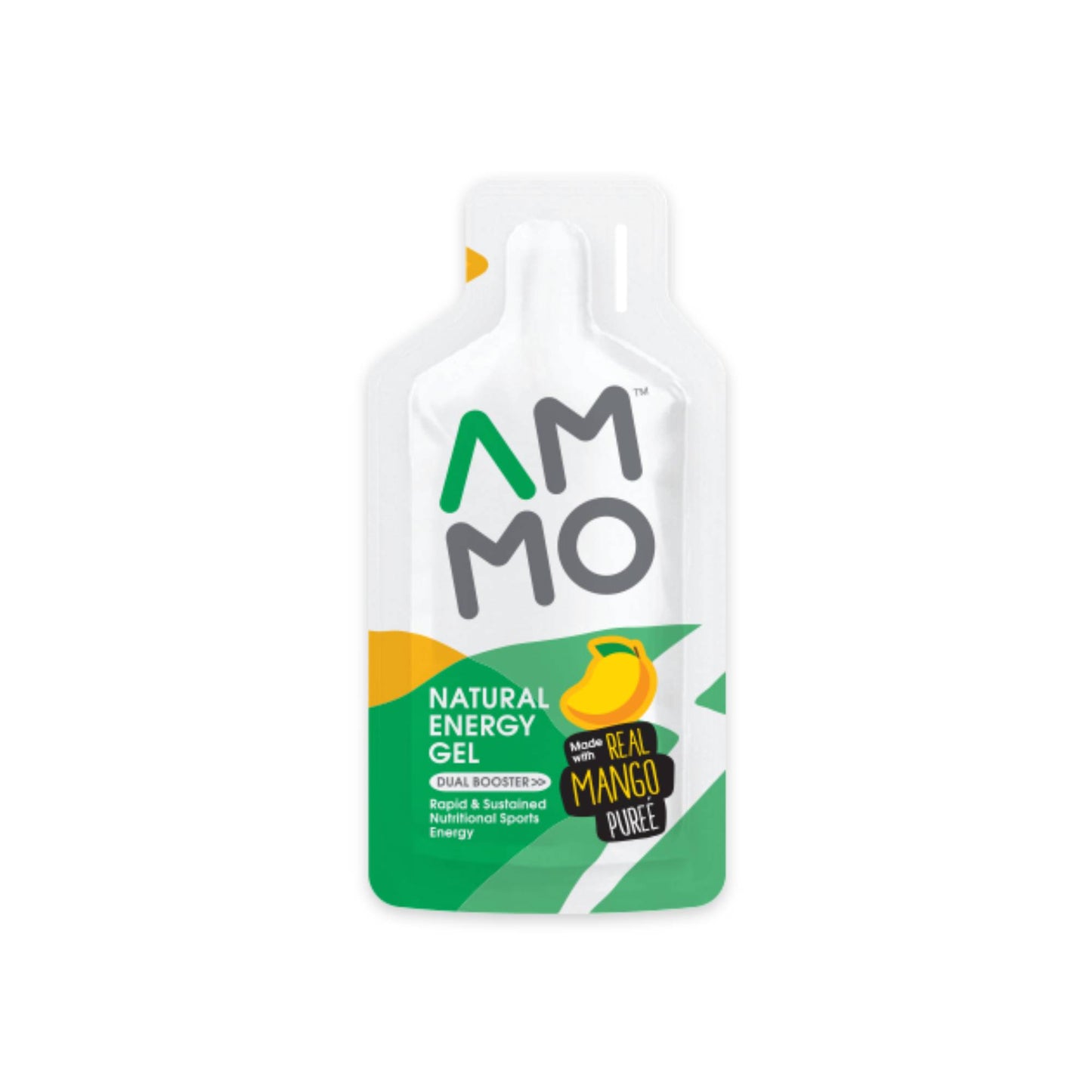 AMMO - Natural Energy Gel MANGO PUREE