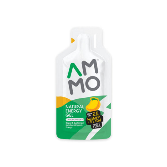AMMO - Natural Energy Gel MANGO PUREE
