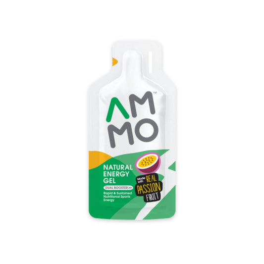 AMMO - Natural Energy Gel PASSION FRUIT (11/1/25 Exp)