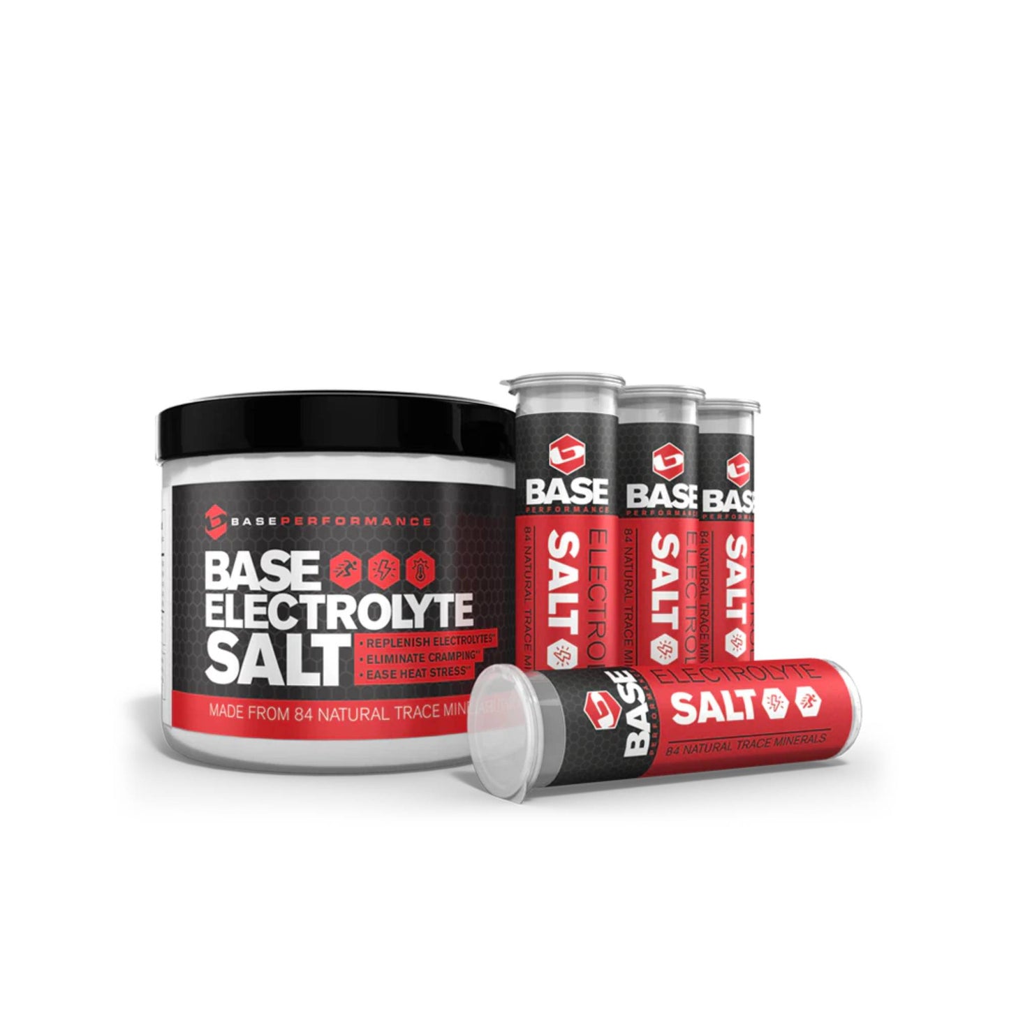 BASE PERFORMANCE - ELECTROLYTE SALT (1 Tub + 3 Tubes) 226svg