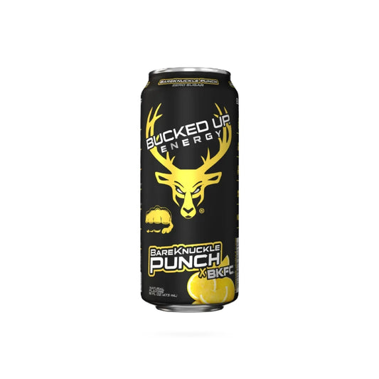 Bucked Up – Energy Drink BAREKNUCKLE PUNCH 473ML