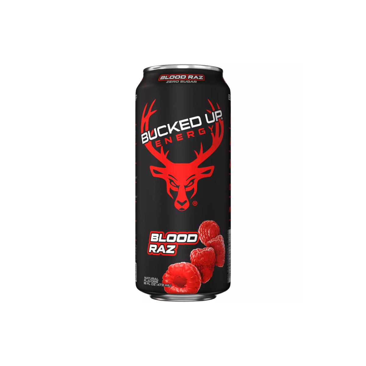 Bucked Up – Energy Drink BLOOD RAZ 473ML