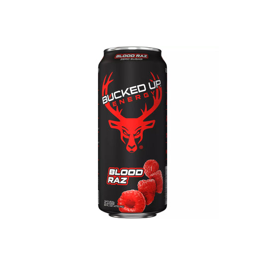 Bucked Up – Energy Drink BLOOD RAZ 473ML