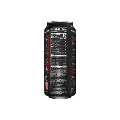 Bucked Up – Energy Drink BLOOD RAZ 473ML