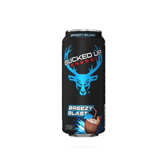 Bucked Up – Energy Drink BREEZY BLAST 473ML