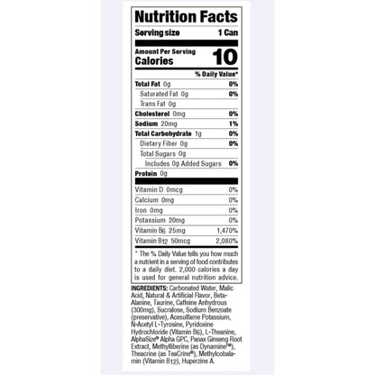 Bucked Up – Energy Drink BREEZY BLAST 473ML