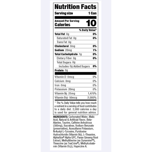 Bucked Up – Energy Drink BREEZY BLAST 473ML