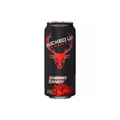 Bucked Up – Energy Drink CHERRY CANDY 473ML