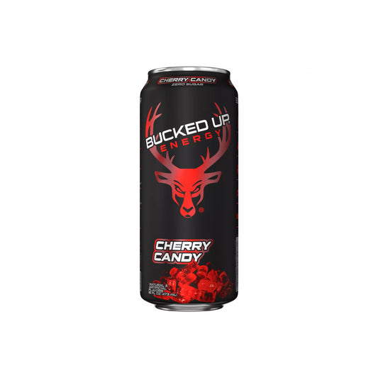 Bucked Up – Energy Drink CHERRY CANDY 473ML