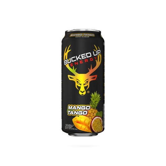Bucked Up – Energy Drink MANGO TANGO 473ML