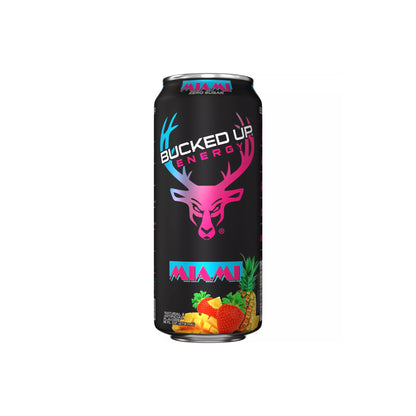 Bucked Up – Energy Drink MIAMI 473ML