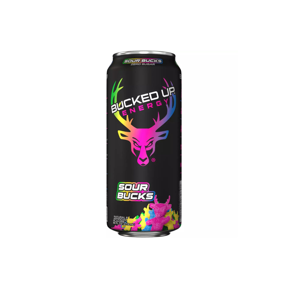 Bucked Up – Energy Drink SOUR BUCKS 473ML