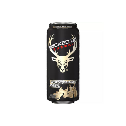 Bucked Up – Energy Drink WHITE GUMMY DEER 473ML